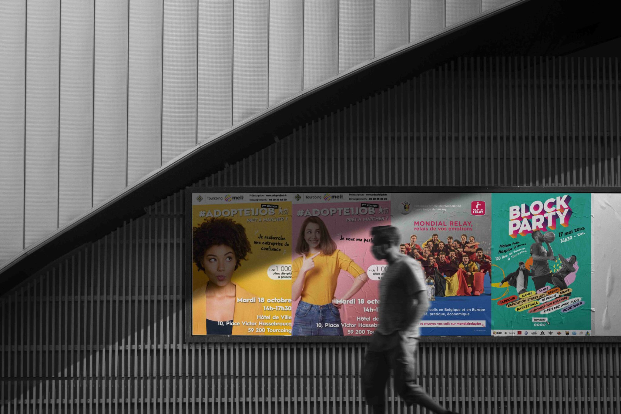 Réalisation d'affiches